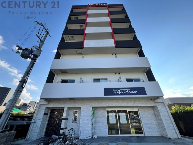 建物外観　オートロック付きで安心です♪