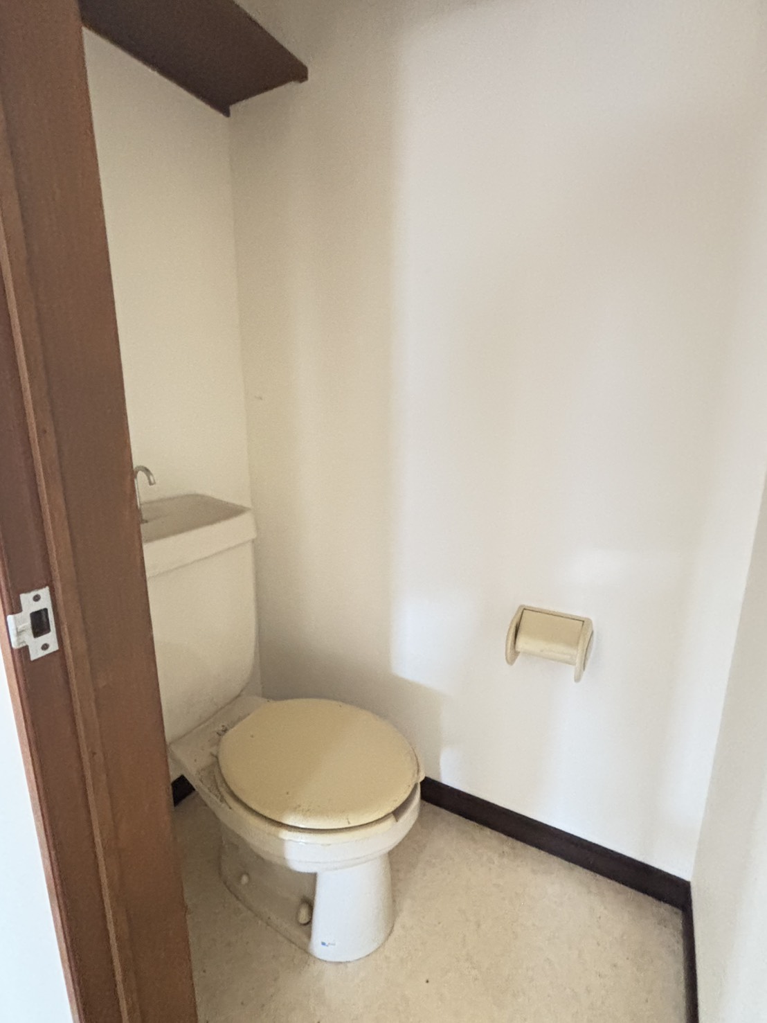 トイレ　シンプルで使いやすいトイレです