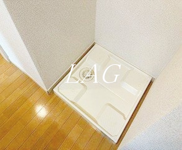 その他設備　室内洗濯機置き場です