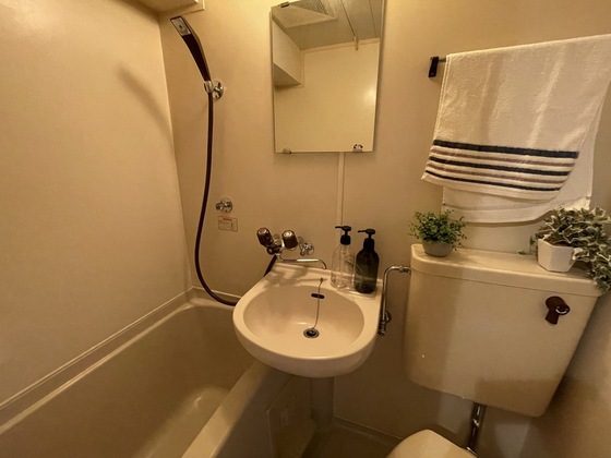 洗面設備　※別部屋の写真です