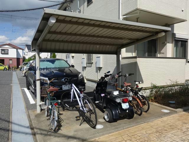その他共有部分　駐輪場
