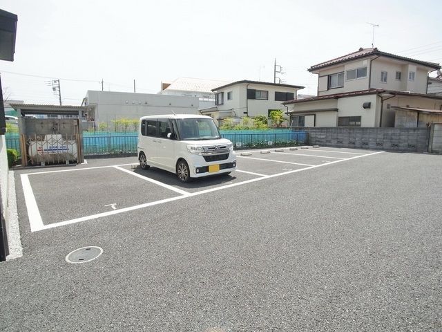 駐車場　♪敷地内駐車場♪