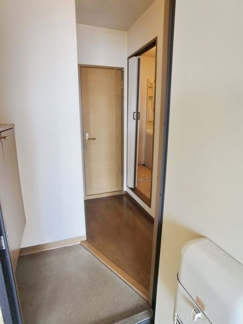 玄関　♪ただいまぁ～♪