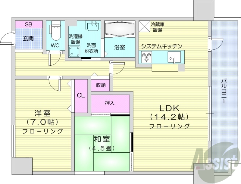 間取り図