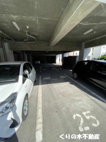 駐車場　カースペースがあります