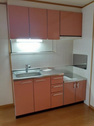 キッチン　２口コンロ設置可能です★