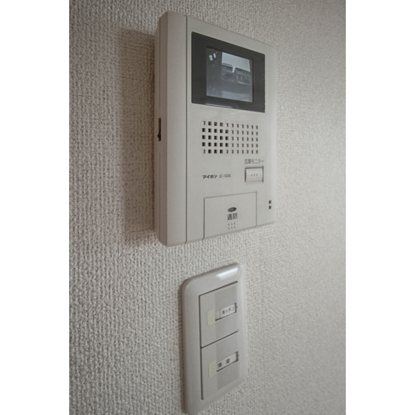 セキュリティ　同じ間取のお部屋。