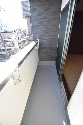 バルコニー　別号室の画像です。ご参考下さい