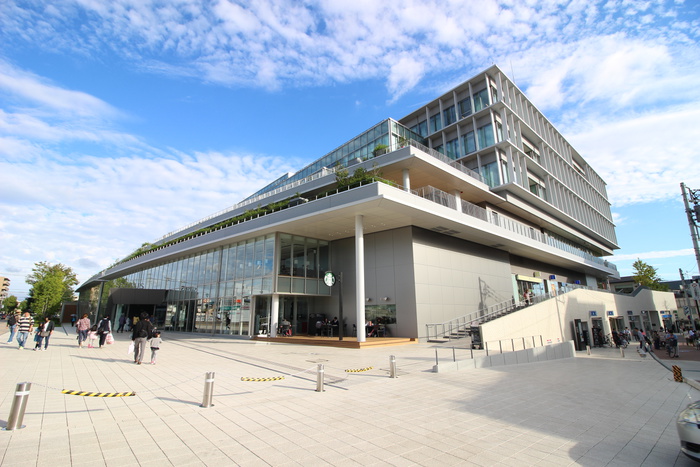 図書館　シリウス（図書館）まで850m