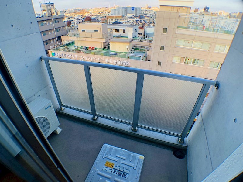 バルコニー　同一間取り別部屋