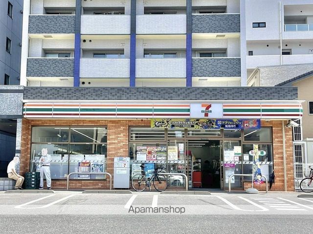 コンビニ　セブンイレブン（コンビニ）まで639m