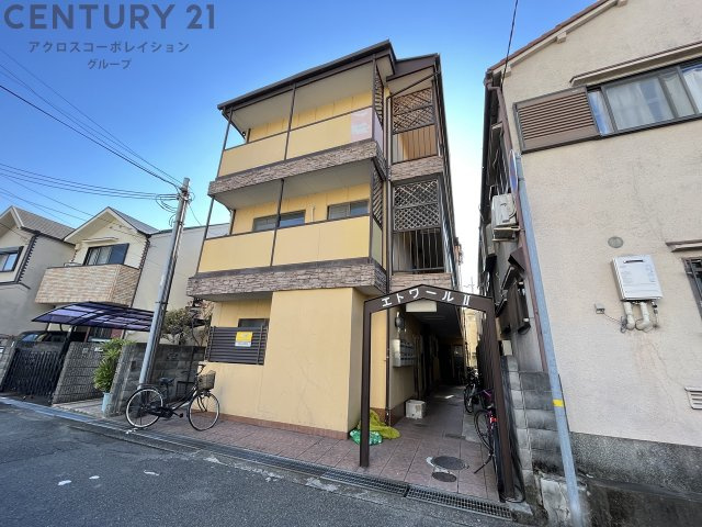 建物外観　カメラ付きインターホン完備！