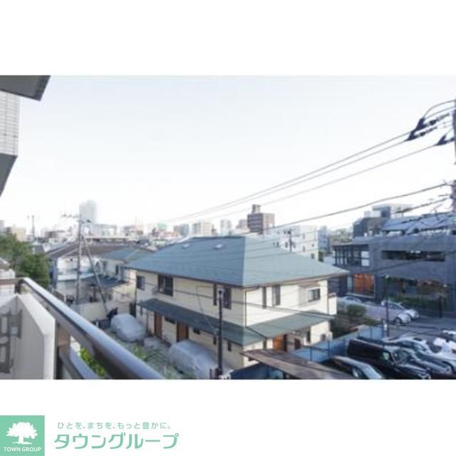 眺望　※写真は同タイプ住戸です。