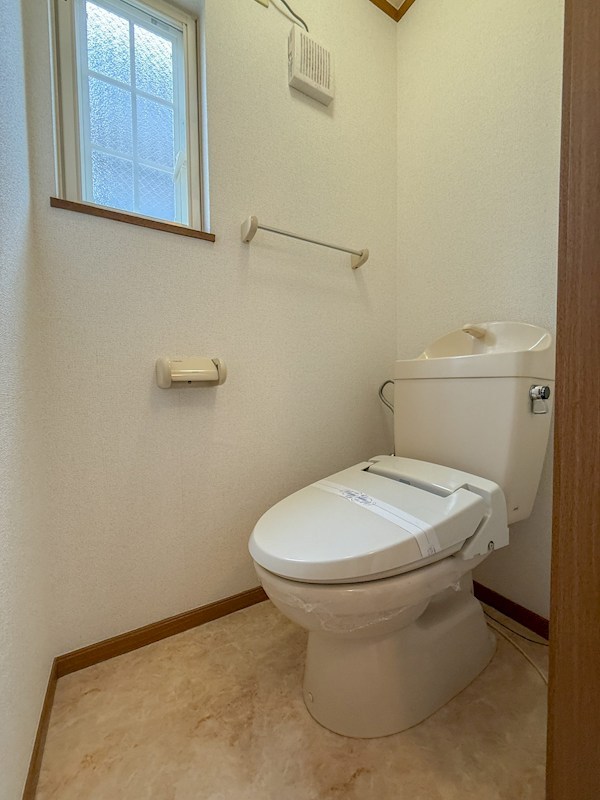コートヤード5のトイレ写真