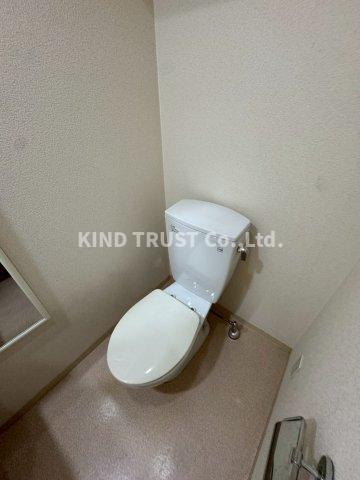 トイレ　落ち着いたトイレです