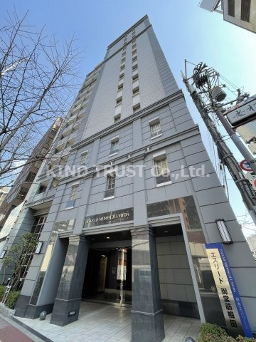 建物外観　落ち着いた雰囲気の外観です