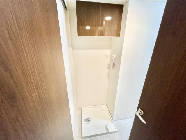 その他設備　洗濯機置場