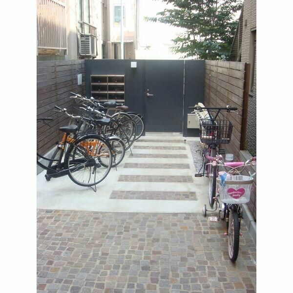 その他共有部分　建物の内部です