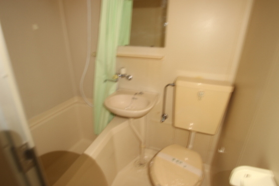 トイレ　※別部屋の写真です
