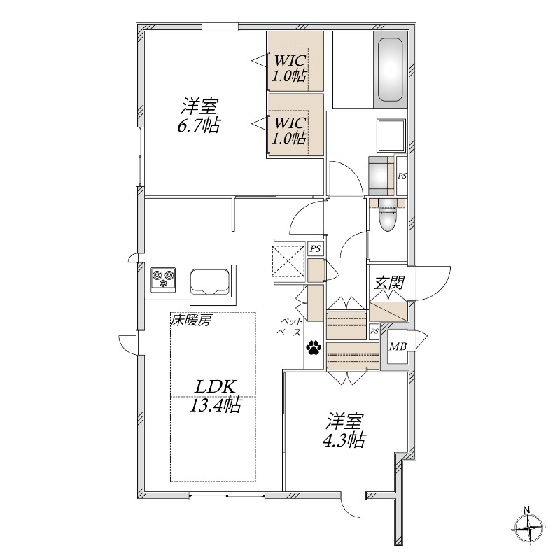 間取り図