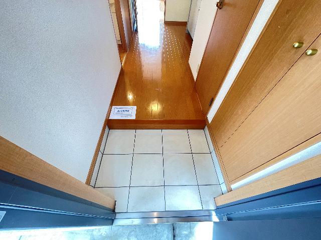 玄関　玄関スペース