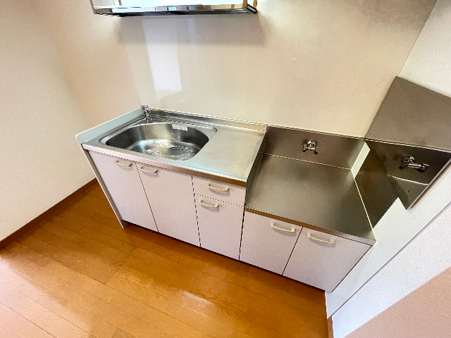 キッチン　お好きなコンロを設置できます