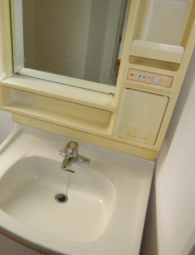 洗面設備　別号室・参考写真です。