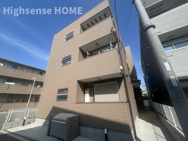 建物外観　外観もきれいです