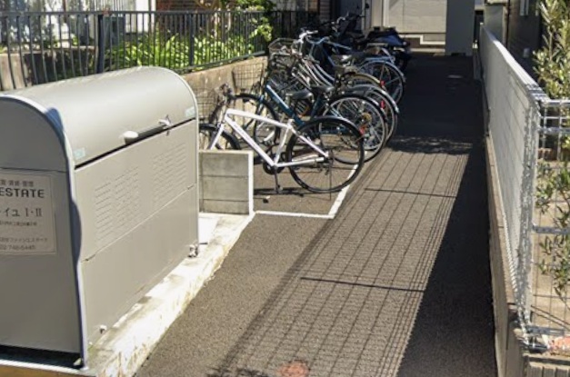 その他共有部分　専用ごみ捨て場、駐輪場