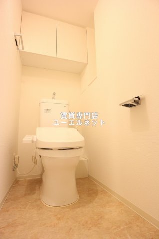 トイレ　清潔で快適なトイレ空間♪