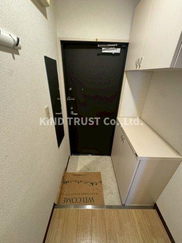 玄関　落ち着いた玄関です