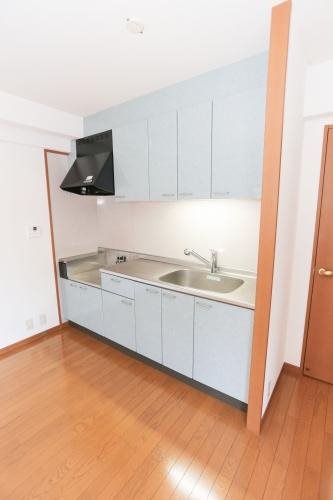 キッチン　退去予定のため別部屋写真使用