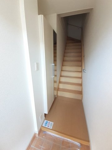 玄関　シンプルで使いやすい玄関です