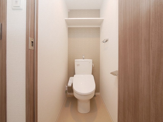トイレ　コンパクトで使いやすいトイレです