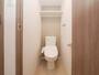 トイレ　コンパクトで使いやすいトイレです