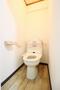 トイレ　トイレもきれいです※別号室の写真です