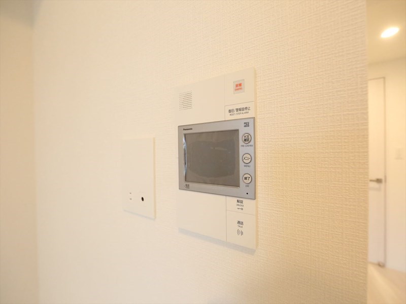 セキュリティ　ＴＶモニター付インターホン