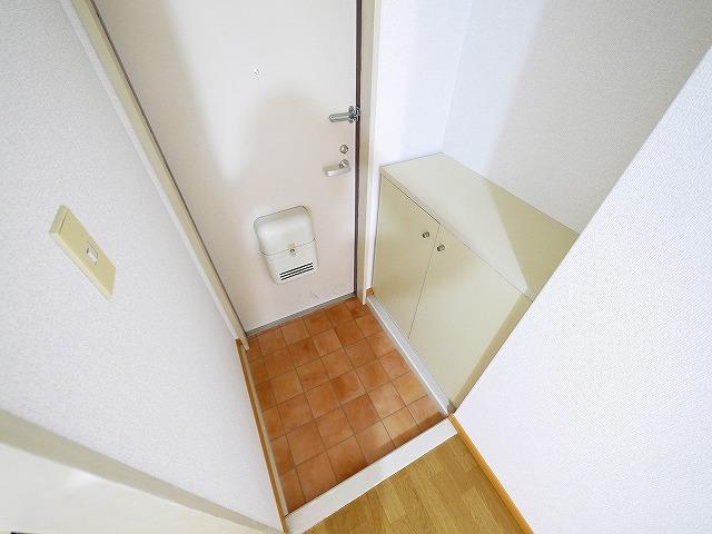 玄関　きれいな玄関です