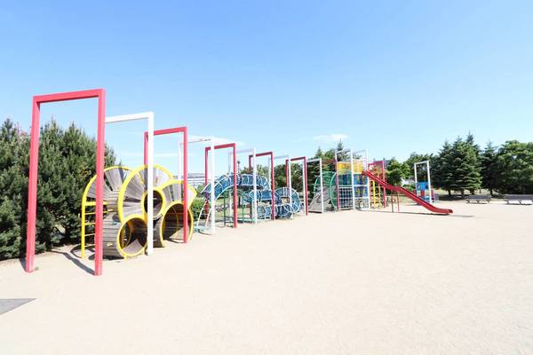 公園　宮の沢ふれあい公園（公園）まで200m