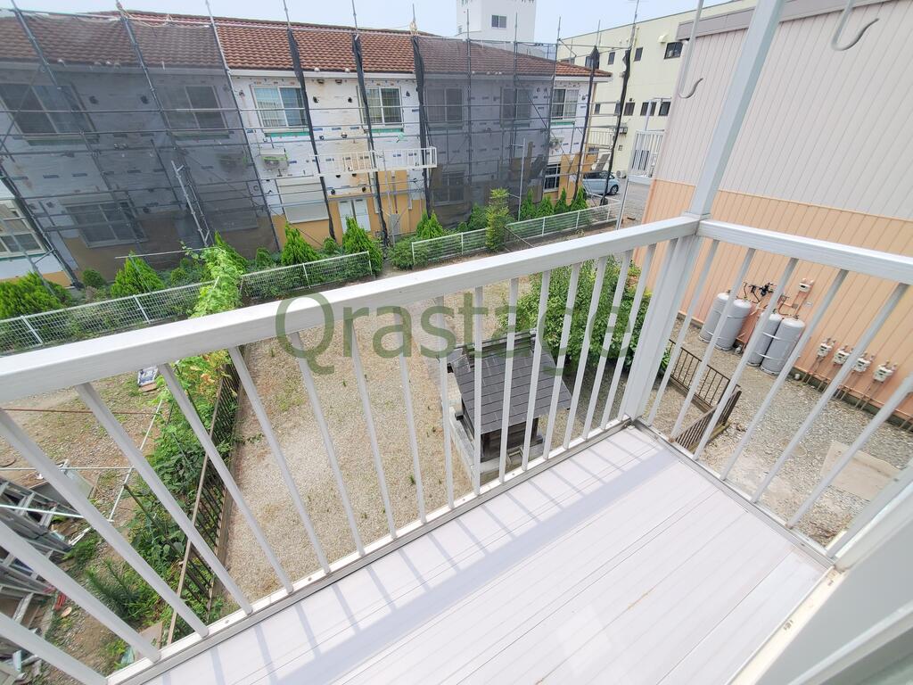 バルコニー　日当たり良好です♪
