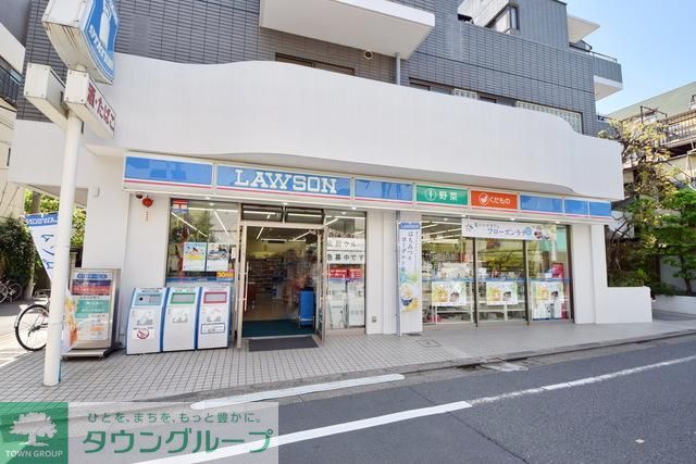 コンビニ　ローソン祖師谷店（コンビニ）まで677m