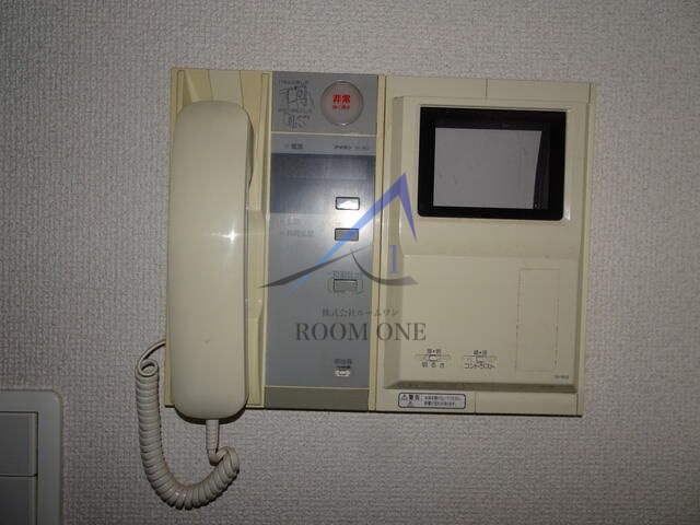 セキュリティ　モニター付インターホンです。