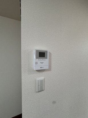 セキュリティ　（同じアパートの別部屋写真です）
