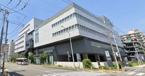 役所　横浜市南区役所（役所）まで489m