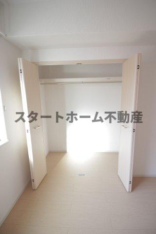 収納　収納があります