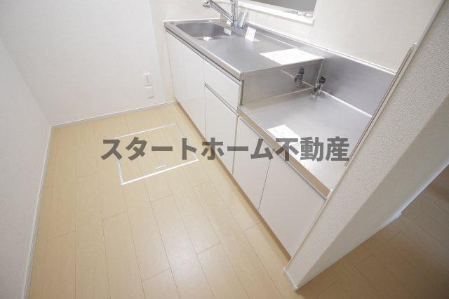 キッチン　きれいなキッチンです