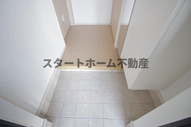 玄関　毎日通る玄関はこちらです