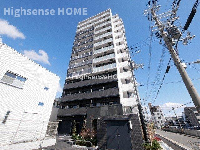 建物外観　おしゃれな外観です
