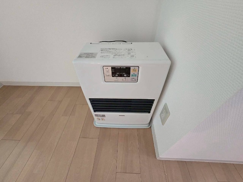 その他設備　暖房設備があるので寒い冬でも安心です！