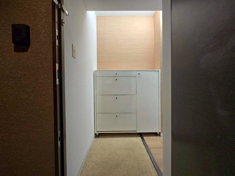 玄関　お部屋の第一印象を決める玄関はこちらです！